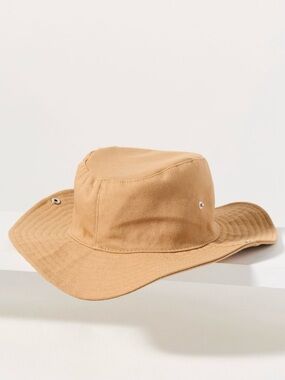 Anthropologie Snap Up Rancher Hat